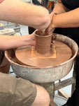 Adult - Pottery Wheel Level 1 ACA.F23.PW1 (Tuesday 10am-1pm)