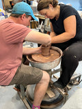 Adult - Pottery Wheel Level 1 ACA.W24.PW16 (Tuesday 10am-12:30pm)