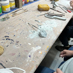 Adult-Clay and Soapstone Sculpture ACA.W24.CSS6 (Wednesday 10am-12:30pm)with Jeff)