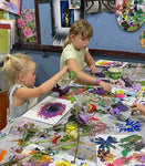 Kids - Mixed Media: Art History and Famous Artists (ACK.W25.MM) Tuesday 5:30-6:45pm with Jess