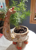 Handbuilding Clay Animals 1-3 Tuesday 6 Weeks