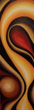 Adult - Large Format Abstract Painting (ACA.F25.ABP) Monday 7-9pm with Jeff