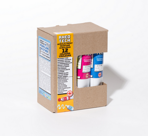 Rheotech Set of 12 60mL Tubes-0