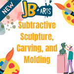 Adult - Subtractive Sculpture, Carving, and Molding  ACA.F23.SCM (Wednesday 10-1pm with Jeff))