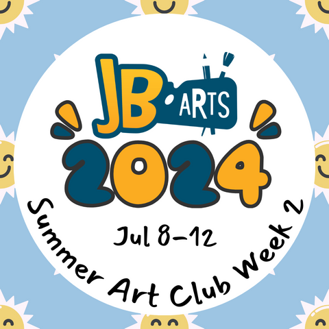 Summer Art Club: Week 2: July 8th-12th