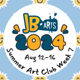 Teen Summer Art Club: Week 7 : Aug 12th-16th