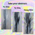 Adult - Large Format Abstract Painting (ACA.F25.ABP) Monday 7-9pm with Jeff