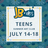 2025 Summer Art Club for TEENS