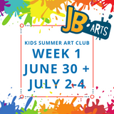 2025 Summer Art Club for KIDS