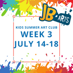 2025 Summer Art Club for KIDS