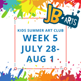 2025 Summer Art Club for KIDS