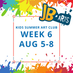 2025 Summer Art Club for KIDS