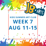 2025 Summer Art Club for KIDS