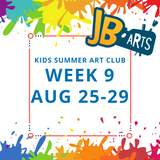 2025 Summer Art Club for KIDS