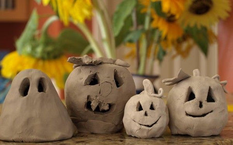 Autumn Family Clay Hand-Building Workshop With Saskia (Saturday, October 18th, 1-3pm)