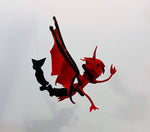 Puppet Workshop: Oriental Dragon (for Kids and Parents) 12:30-2:30pm, Aug 9 (with Jeff)