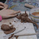 Kids- Bringing Connections To Art ACK.F23.BCA (Thursday 10-1pm with Ida)