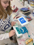 Adult - Printmaking (ACA.F25.PRM) Monday 1-3pm with Jeff