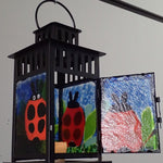 Fused Glass Lanterns (Spring Flowers): Workshop with Jeff (March 22nd, 10am-12:30pm)