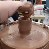 Pottery Wheel Introductory Lesson (ACA.W25.PWI)