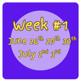 2026 Summer Art Club for KIDS