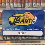 JB Arts Gift Cards
