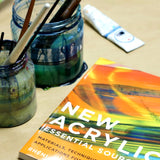 New Acrylics Essential Sourcebook by Rheni Tauchid