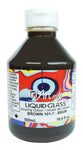 Liquid Glass - Pouring Colours - Brown