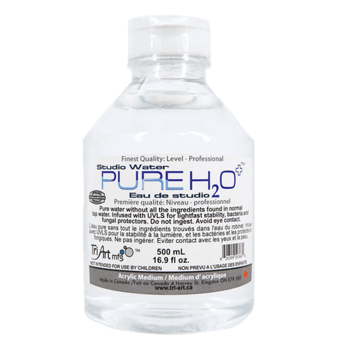 Tri-Art Mediums - Pure H2O+