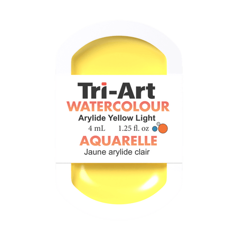 Tri-Art Water Colours - Arylide Yellow Light