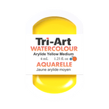 Tri-Art Water Colours - Arylide Yellow Medium