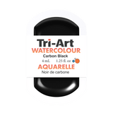 Tri-Art Water Colours - Carbon Black