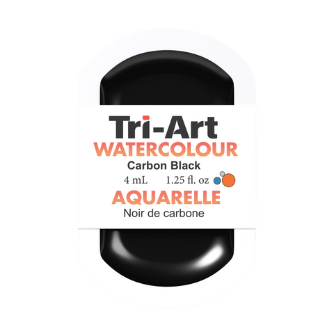 Tri-Art Water Colours - Carbon Black