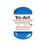 Tri-Art Water Colours - Cerulean Blue Hue