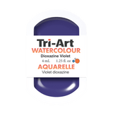 Tri-Art Water Colours - Dioxazine Violet