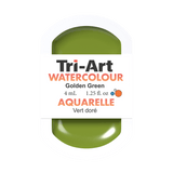 Tri-Art Water Colours - Golden Green