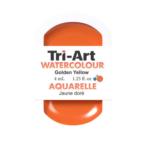 Tri-Art Water Colours - Golden Yellow