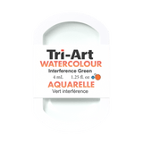 Tri-Art Water Colours - Interference Green
