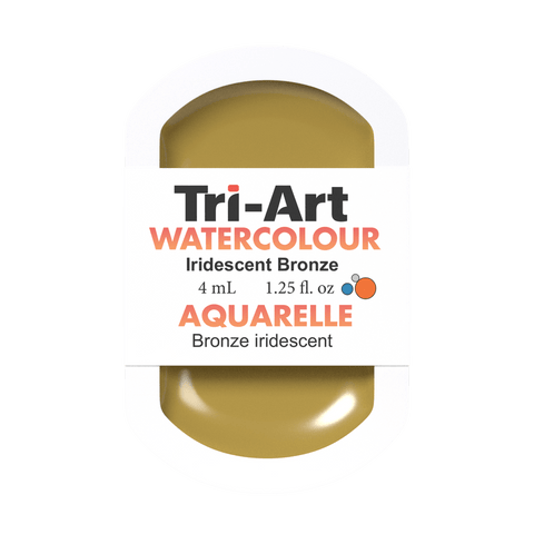 Tri-Art Water Colours - Iridescent Bronze