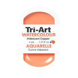 Tri-Art Water Colours - Iridescent Copper