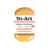 Tri-Art Water Colours - Iridescent Gold Deep