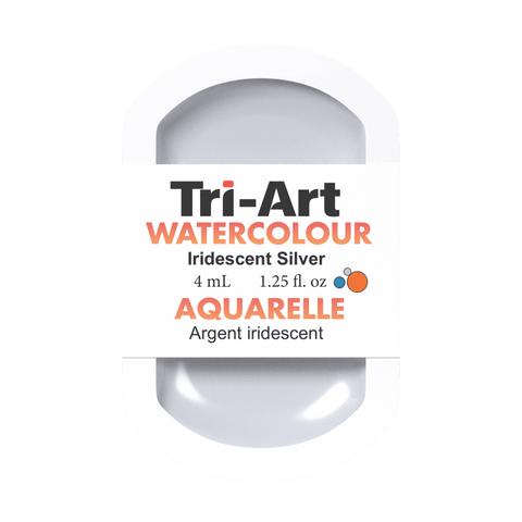 Tri-Art Water Colours - Iridescent Silver