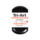 Tri-Art Water Colours - Ivory Black