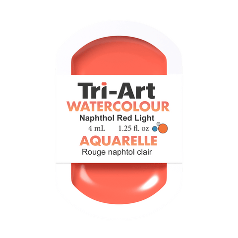 Tri-Art Water Colours - Naphthol Red Light