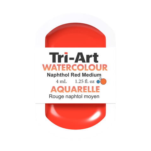 Tri-Art Water Colours - Naphthol Red Medium