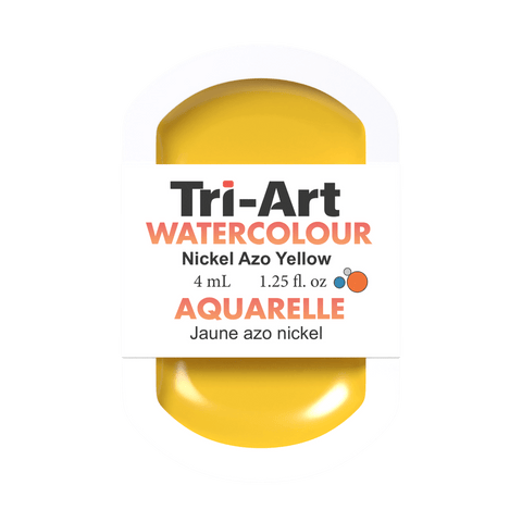 Tri-Art Water Colours - Nickel Azo Yellow