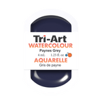 Tri-Art Water Colours - Paynes Grey