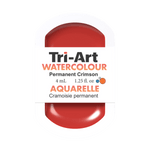 Tri-Art Water Colours - Permanent Crimson