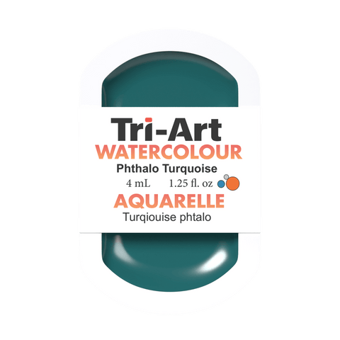 Tri-Art Water Colours - Phthalo Turquoise