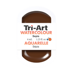 Tri-Art Water Colours - Sepia